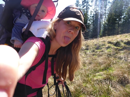 Trotz Schweiss und viel Gewicht, Spass machen solls ;-)