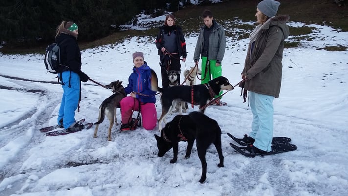 Teamanlass OW Tourismus - gleich gehts los!