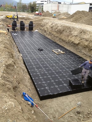 Technische Filteranlage