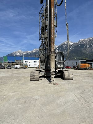 Gründung auf Fundex-Pfählen