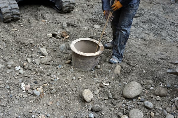 Infiltrationsversuch - Versickerungsversuch