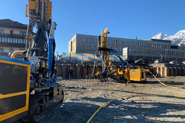 Auftriebssicherung mit Micropfählen