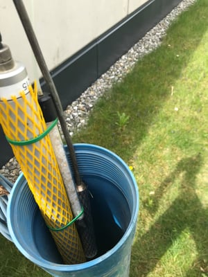 Datenlogger Grundwasser