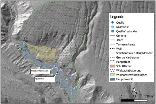 Geologische Kartierung