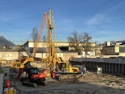 Herstellung DSV-Dichtsohle