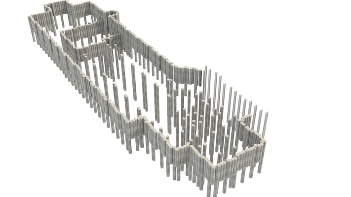 Geotechnisches-Bauwerk-Modell