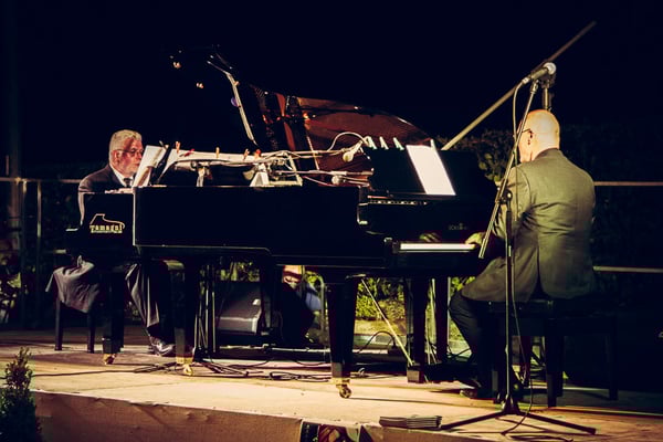 Ratko Delorko | Jazz meets classic piano duet