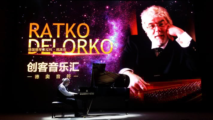 Ratko Delorko | Pianist + Componist + Educator
