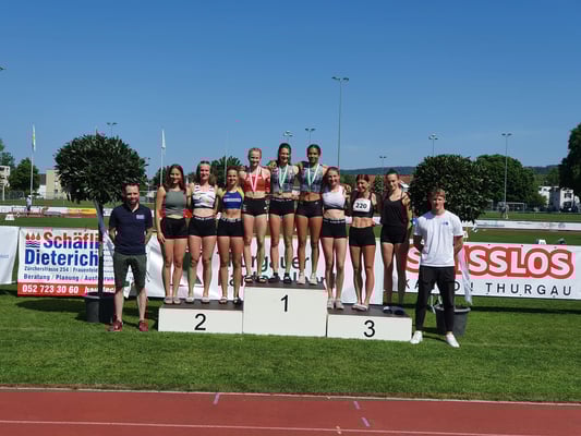 Siegerehrung U20W (Foto: Prisca Debelic)