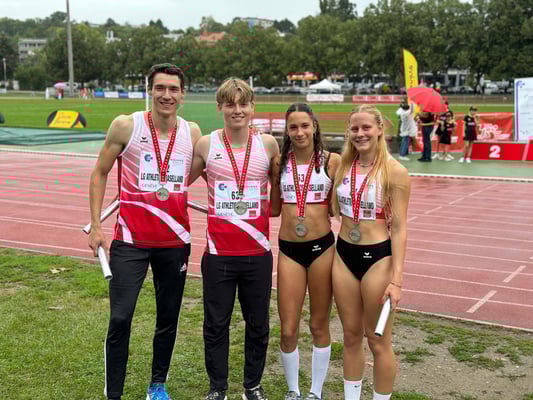 4x400m Mixed (@ Philipp Schmid)