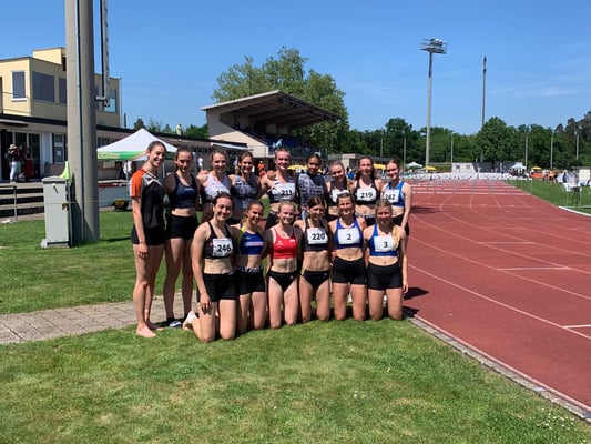 Gruppenbild U20W (Foto: Manuela Zanoni)