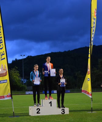 Siegerehrung W14 (@St. Wicki)