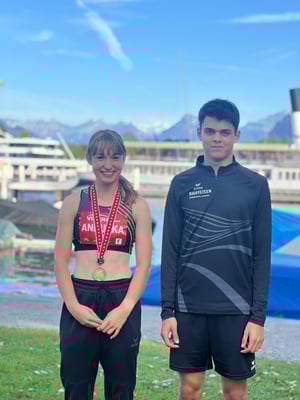 Annukka + Lion (@ A. Baumgartner)