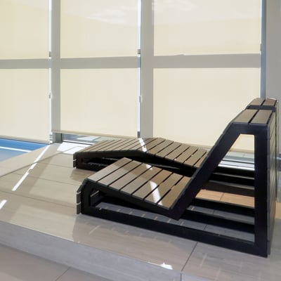 Pool beds from Neolith sintered stone