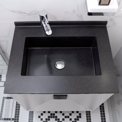 Keturkampis vonios praustuvas iš lieto akmens / gamintojas: Gforma