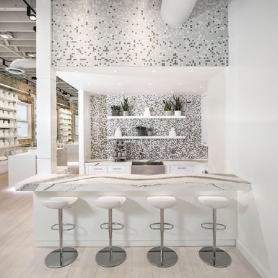 Kvarcinis baras - medžiagos gamintojas Sodostone 