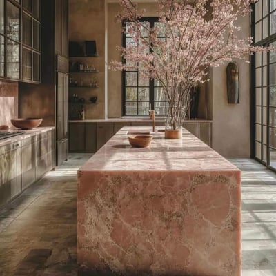 Sala iš rožinio onikso