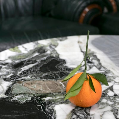 Marble coffee table from White Beauty