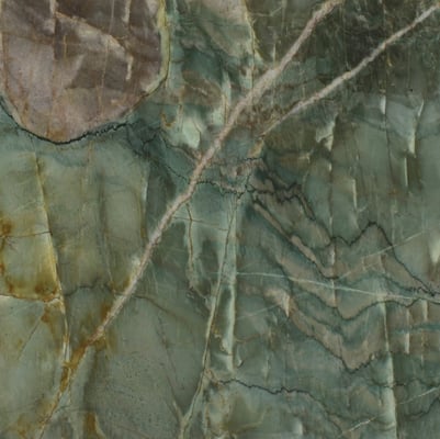 Green and mysterious Da Vinci quartzite
