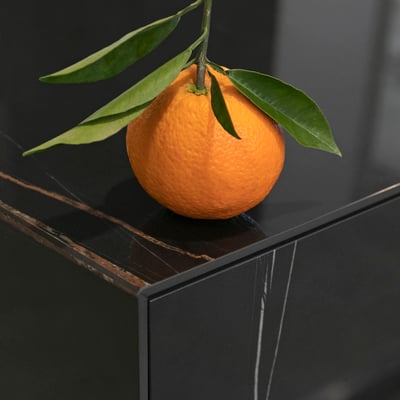 Baras iš Ariostea Sahara Noir keramikos