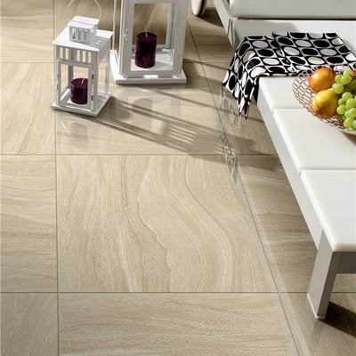 Sandstone floor 