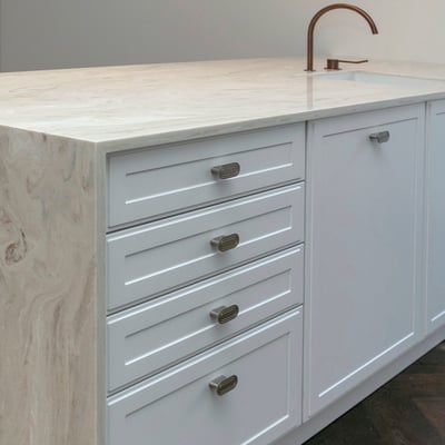 Akrilinio akmens sala su įmontuota plautuve / gamintojas - Gforma