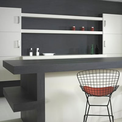 Virtuvės baras iš neolith keraminio akmens