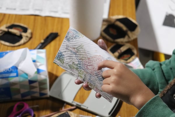 多版多色刷りに挑戦