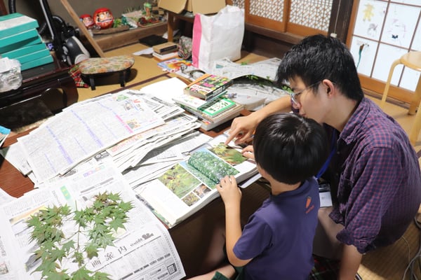 標本をつくる１