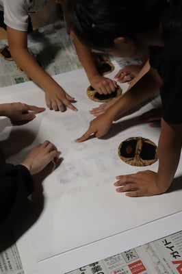 バレンでごしごし