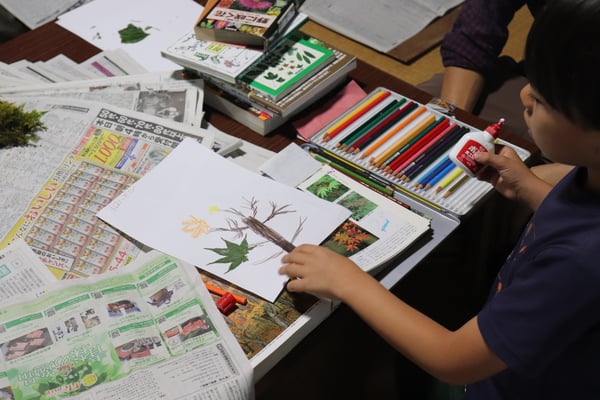 標本をつくる２