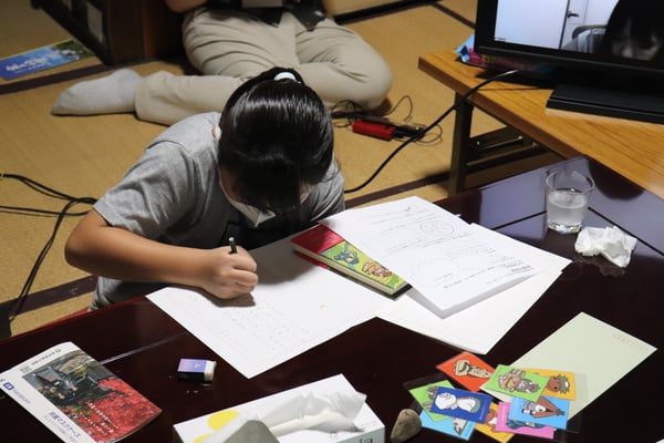 読書の時間（執筆中）