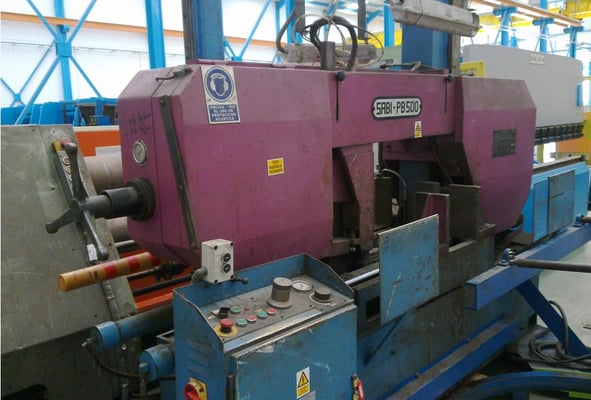 Sierra de cinta SABI 9