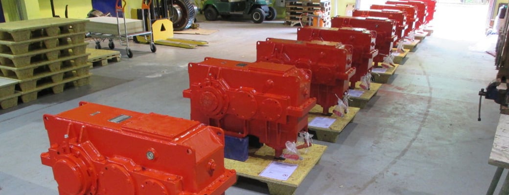 ABUS Repaired Gearbox