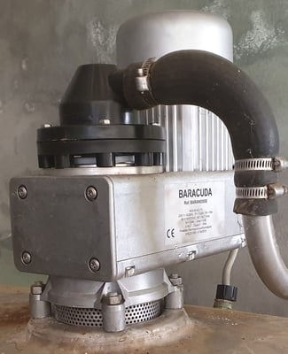 Spare parts Baracuda Gearbox - catalog - catalogue - milk - Rechange Baracuda Gearbox - Moteur reducteur Baracuda