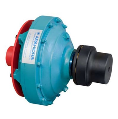 Embrague hidráulico Arahidra con acoplamiento elástico de entrada