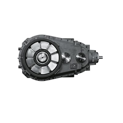 Motor y reductor barco Pekrun