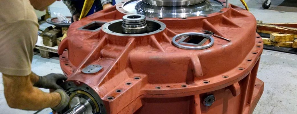 Gearboxes FL Smidth catalog