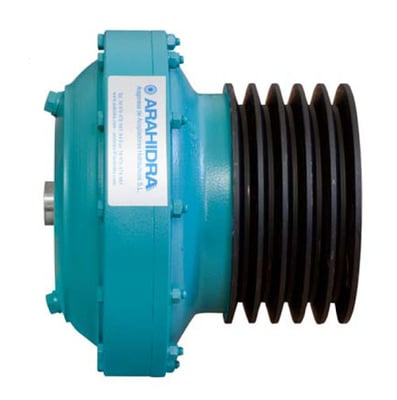 Embrague Arahidra con polea de entrada