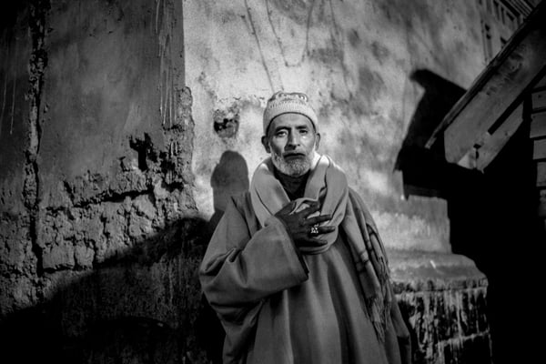 Shrine culture in Kashmir - (Indian Ad. Kashmir / J&K India) - © François Struzik - simply human 2010-2013