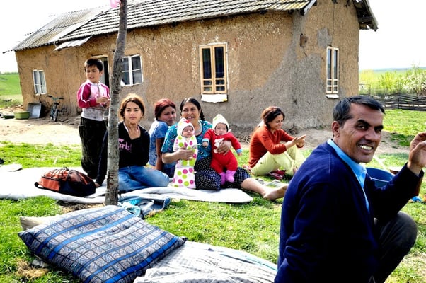 Rroma kids - Terre des hommes - Romania © François Struzik - simply human 2008