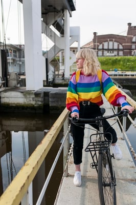 Vélove - Imagine demain le monde © François Struzik - simply human, 2019