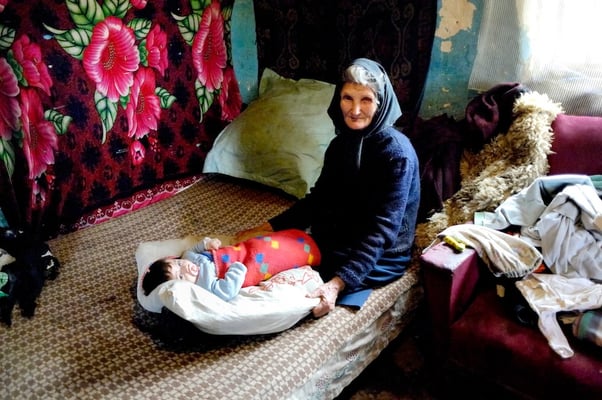 Rroma kids - Terre des hommes - Romania © François Struzik - simply human 2008