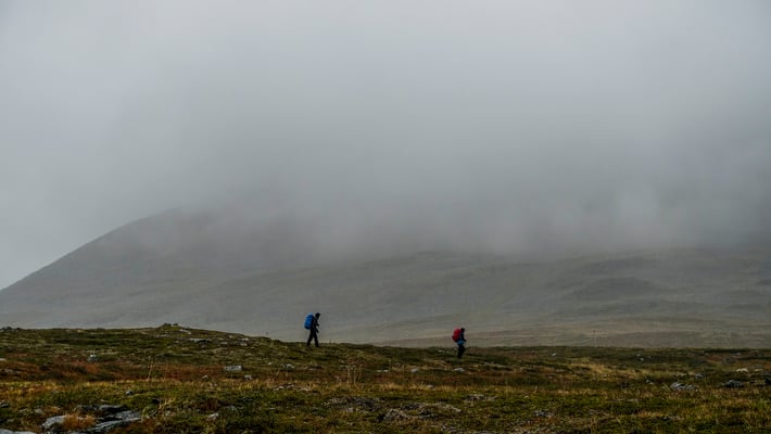 Kungsleden, Lapland, Sweden  © François Struzik - simply human 2018