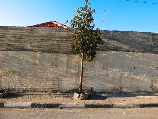The walls of Palestine © François Struzik - simply human 2015 - Bethlehem Aida refugee camp