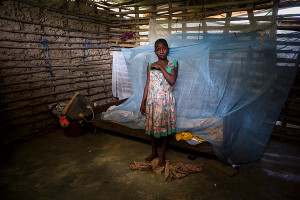 Girls school dropout - Ghana © François Struzik - simply human 2018