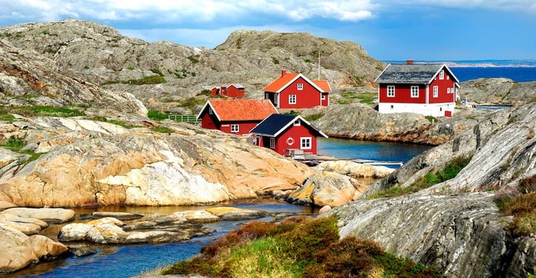 The swedish West Coast Västkust - © François Struzik - simply human 2010 - Sweden - Väderöarna