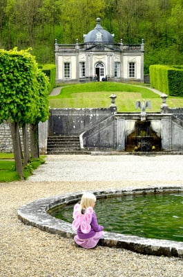 The castles of Meuse and Condroz © François Struzik - simply human 2009 - Belgium - Château de Freyr 