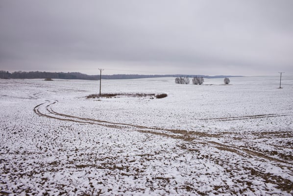 Winterreise - Border with Russia - Poland © François Struzik - simply human 2021-2023