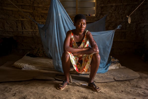 Images adolescentes - "Les Passeurs du réel" © François Struzik - simply human - Ghana